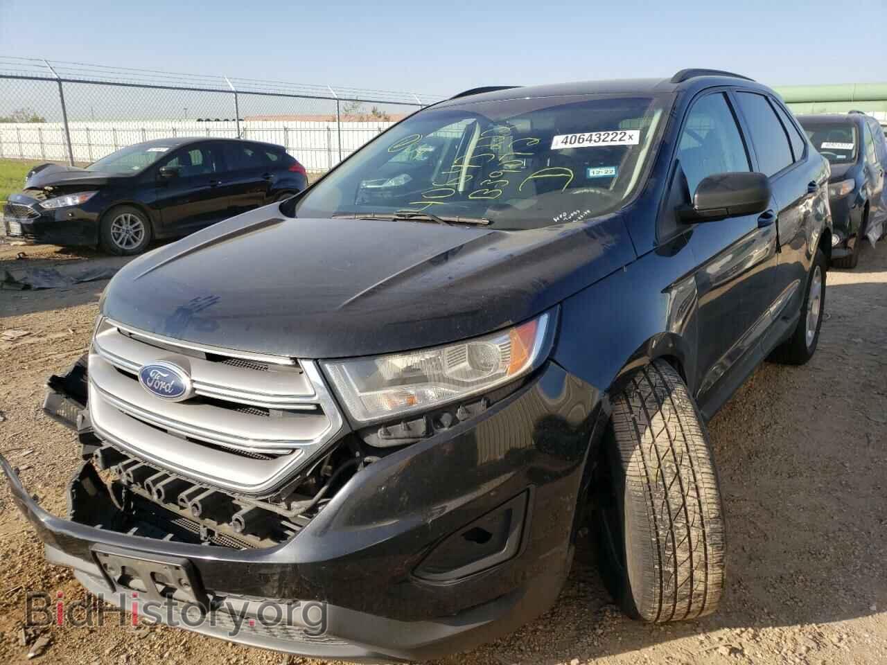 2018 FORD EDGE - VIN: 2FMPK3G92JBB39072 - Фото 2