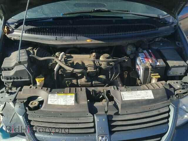 2005 DODGE CARAVAN - VIN: 2D4GP44L55R504307 - Фото 7