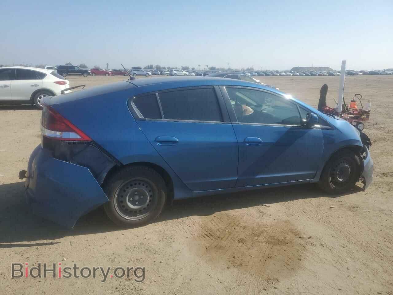 2014 HONDA INSIGHT - VIN: JHMZE2H55ES003099 - Фото 3