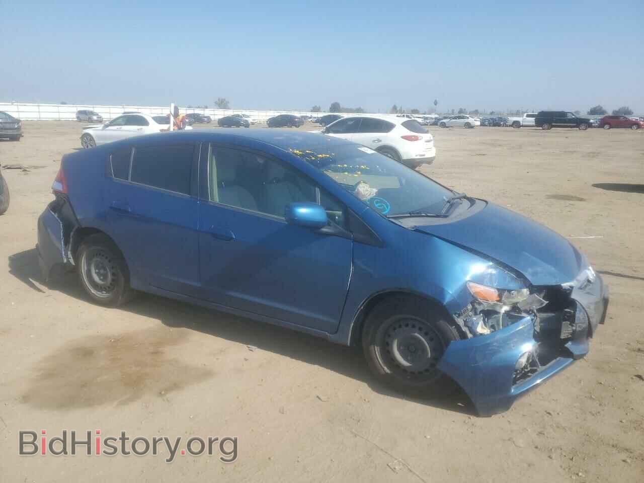 2014 HONDA INSIGHT - VIN: JHMZE2H55ES003099 - Фото 4