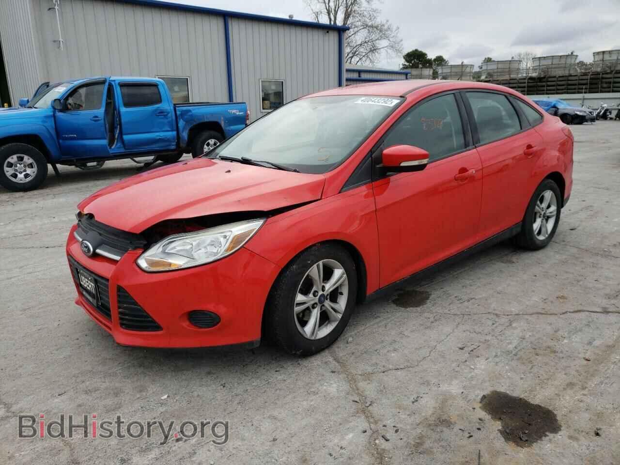 2014 FORD FOCUS - VIN: 1FADP3F20EL403768 - Фото 2