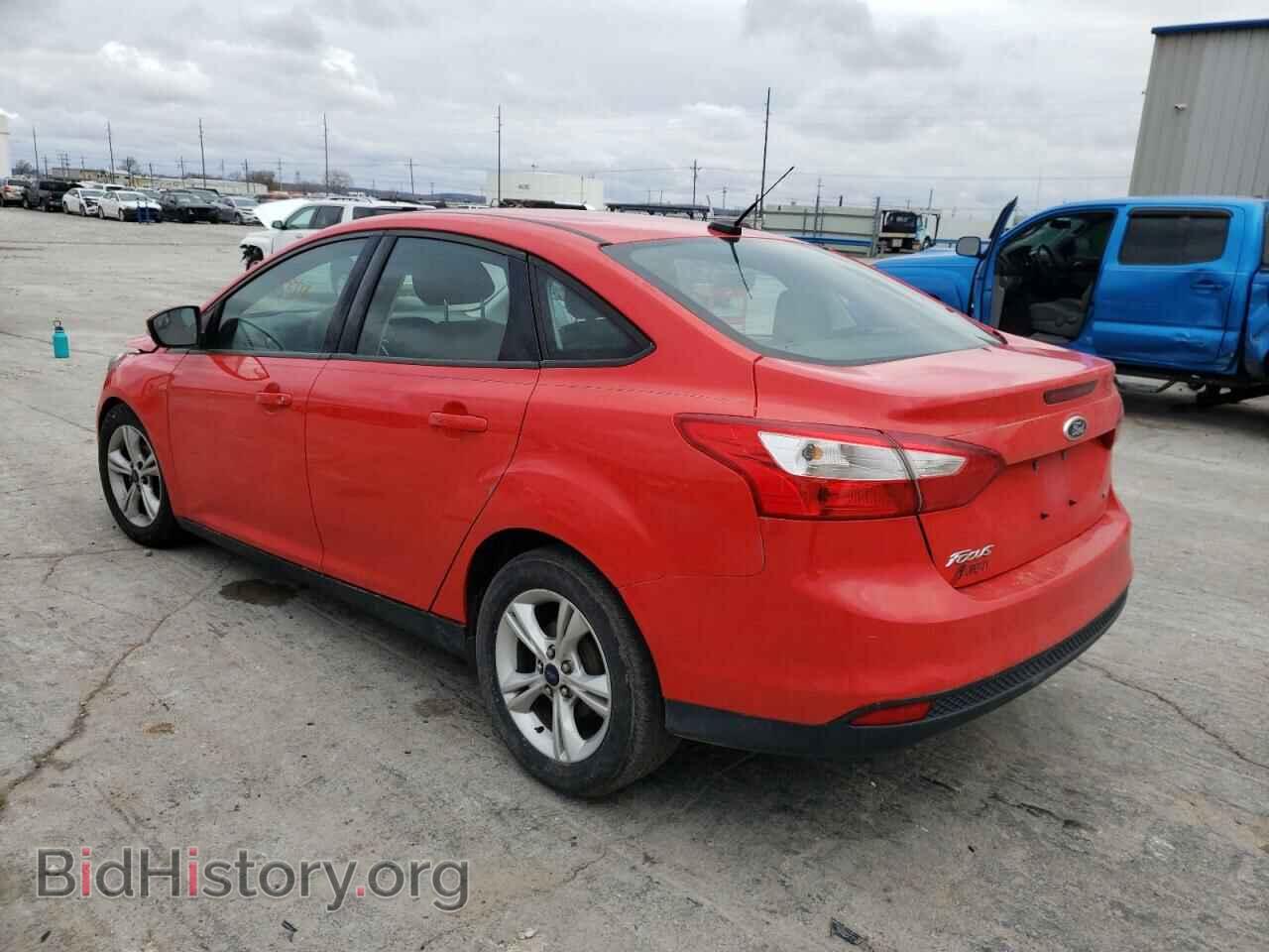 2014 FORD FOCUS - VIN: 1FADP3F20EL403768 - Фото 3