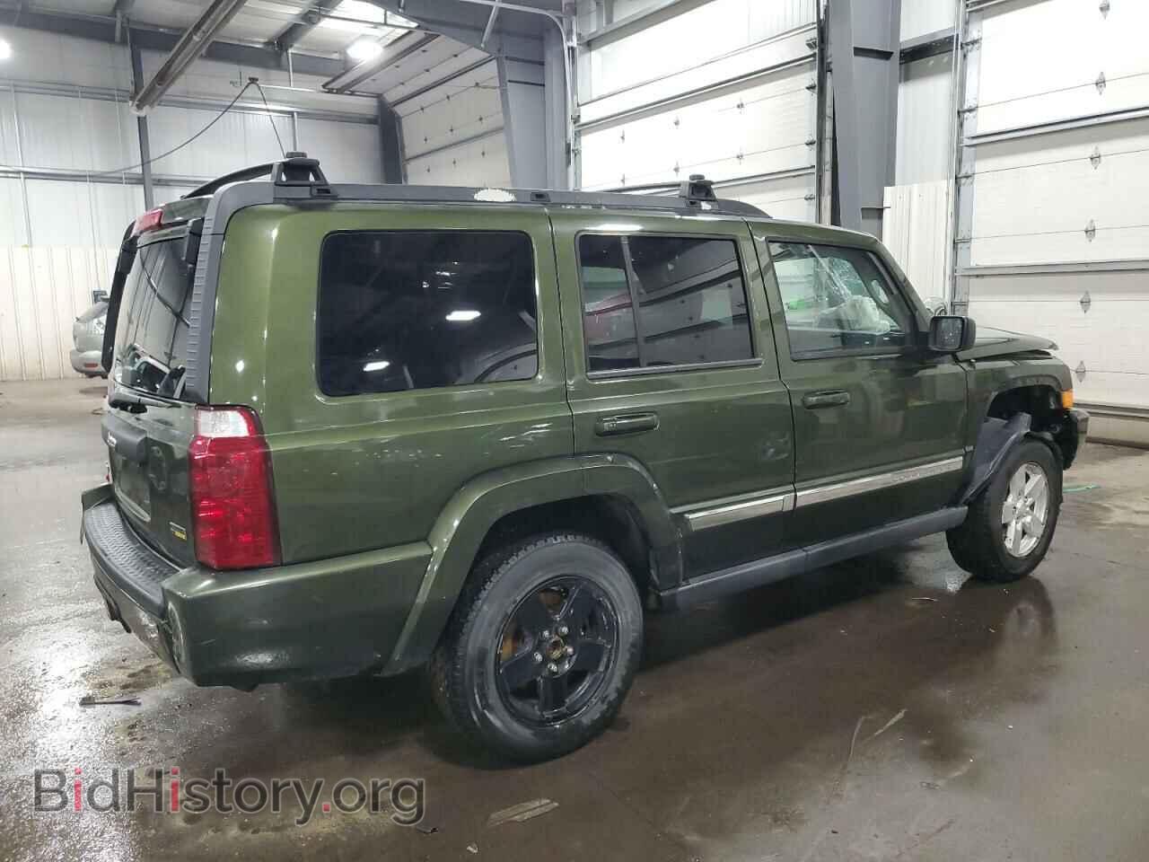 2007 JEEP COMMANDER - VIN: 1J8HG48P97C550435 - Фото 3