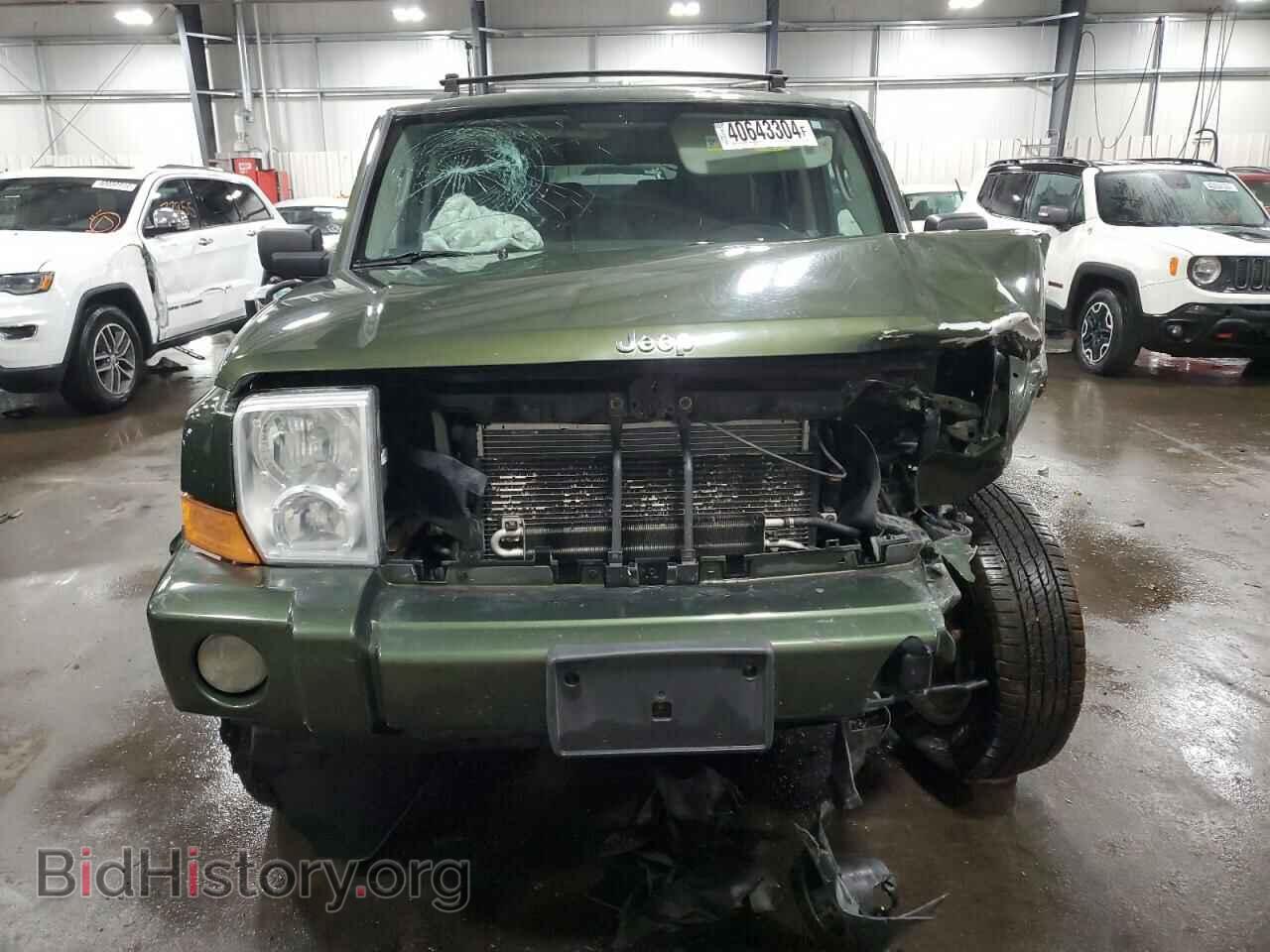 2007 JEEP COMMANDER - VIN: 1J8HG48P97C550435 - Фото 5
