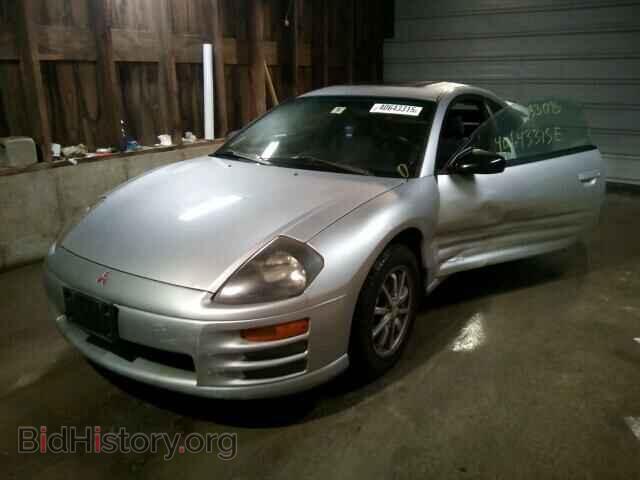2001 MITSUBISHI ECLIPSE - VIN: 4A3AC44G61E025156 - Фото 2