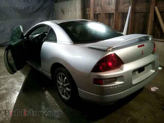 2001 MITSUBISHI ECLIPSE - VIN: 4A3AC44G61E025156 - Фото 3