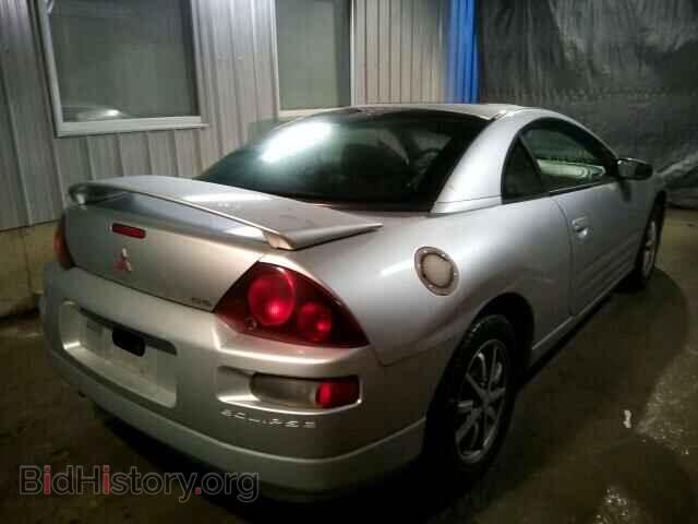 2001 MITSUBISHI ECLIPSE - VIN: 4A3AC44G61E025156 - Фото 4