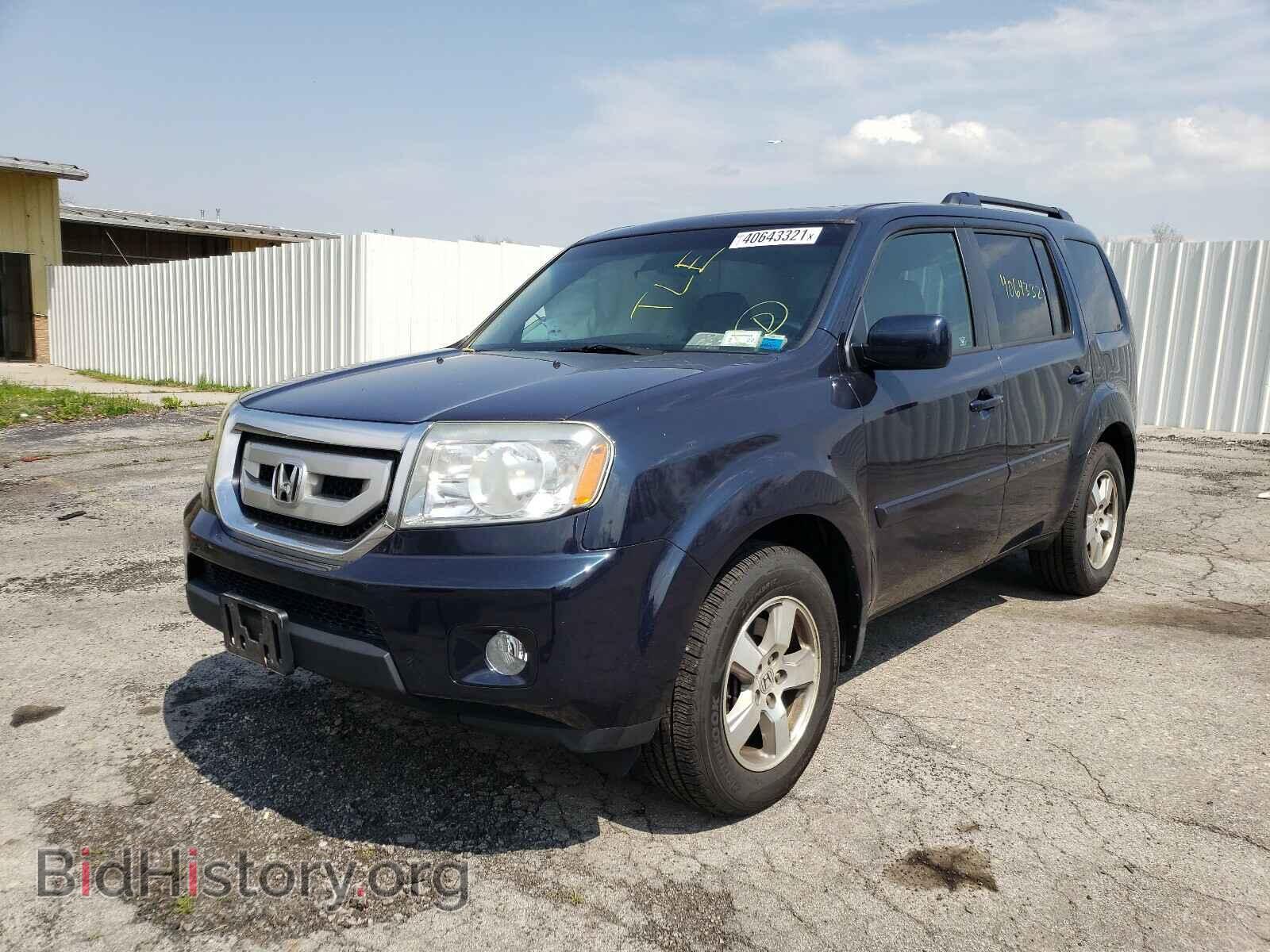 2011 HONDA PILOT - VIN: 5FNYF4H50BB001789 - Фото 2
