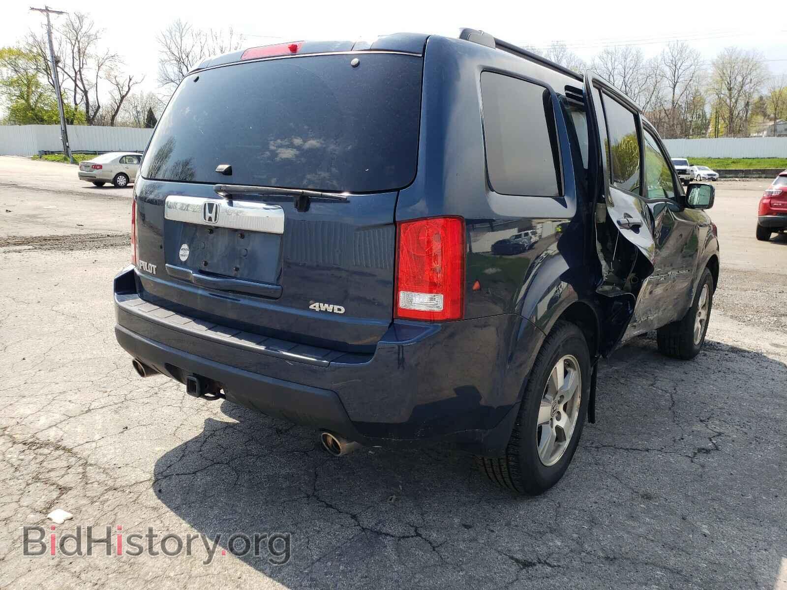 2011 HONDA PILOT - VIN: 5FNYF4H50BB001789 - Фото 4