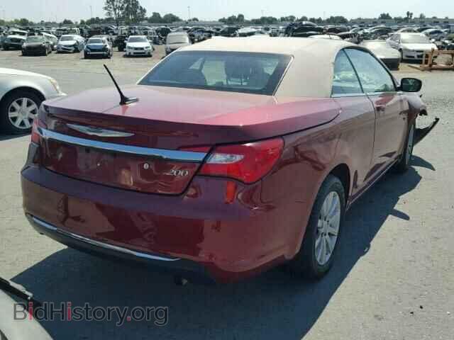 2014 CHRYSLER 200 - VIN: 1C3BCBEB8EN157991 - Фото 4