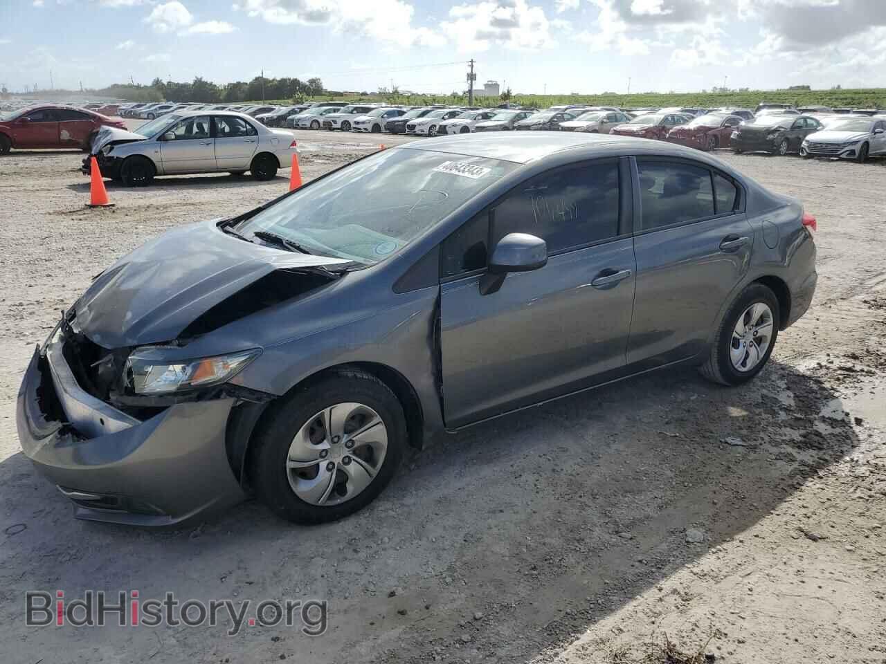 Фотография 19XFB2F57DE003820 - HONDA CIVIC 2013