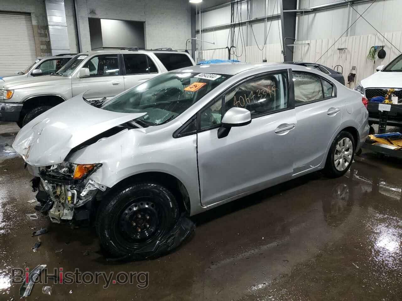 Photo 2HGFB2F50CH602689 - HONDA CIVIC 2012