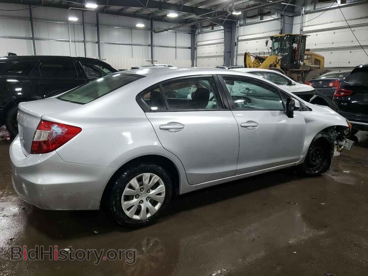 2012 HONDA CIVIC - VIN: 2HGFB2F50CH602689 - Фото 3