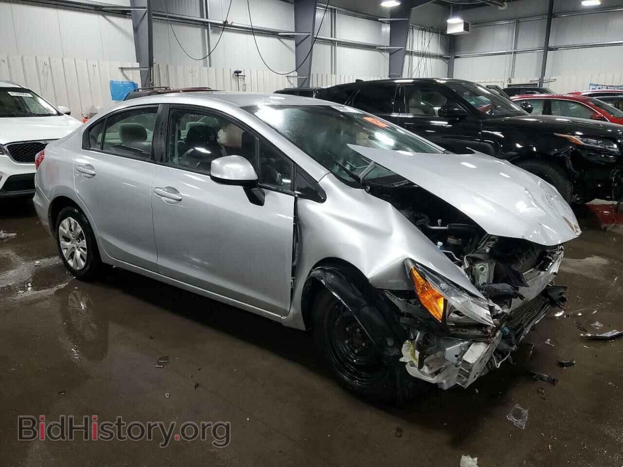 2012 HONDA CIVIC - VIN: 2HGFB2F50CH602689 - Фото 4