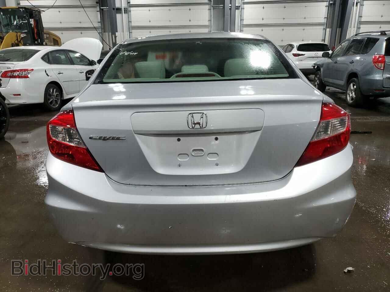 2012 HONDA CIVIC - VIN: 2HGFB2F50CH602689 - Фото 6