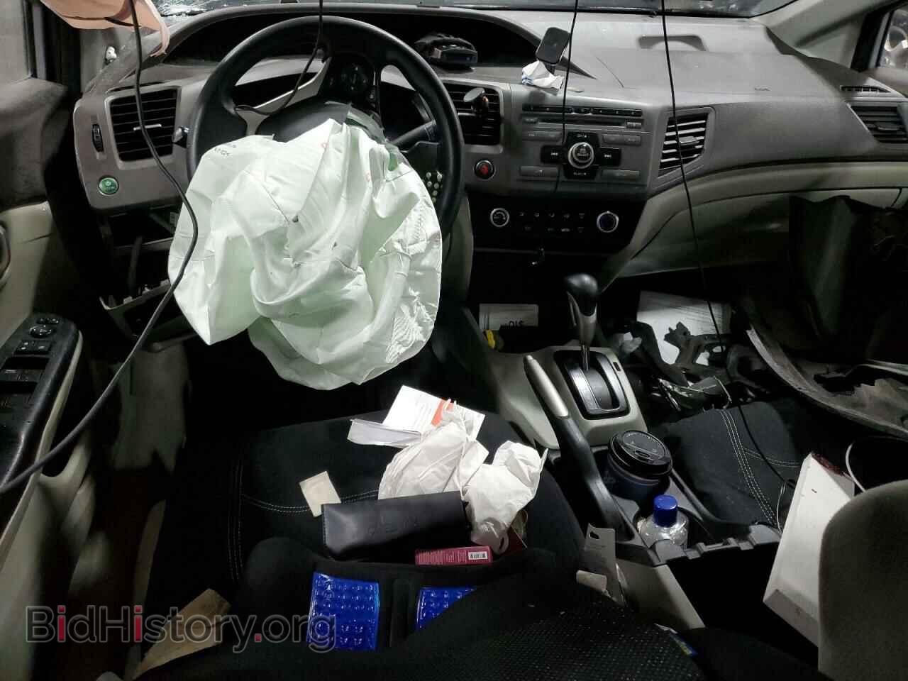 2012 HONDA CIVIC - VIN: 2HGFB2F50CH602689 - Фото 8
