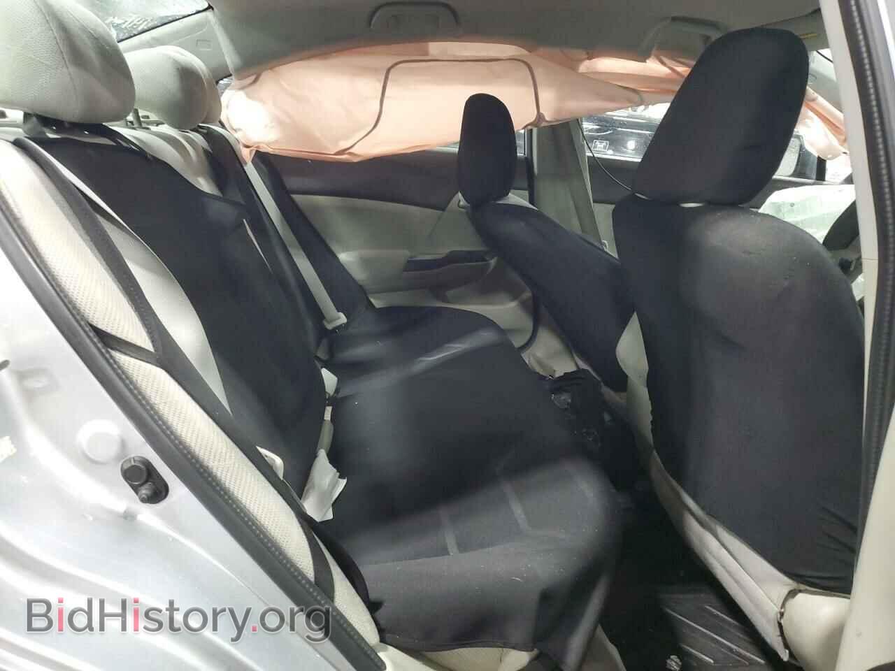 2012 HONDA CIVIC - VIN: 2HGFB2F50CH602689 - Фото 10