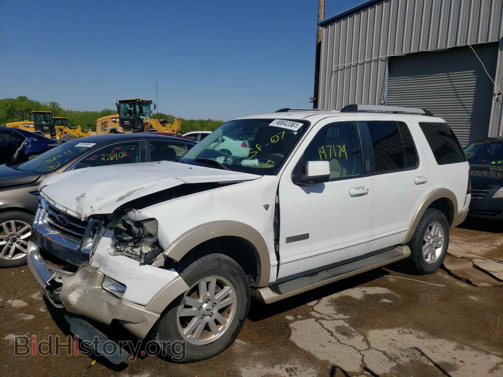 2007 FORD EXPLORER - VIN: 1FMEU64837UA42612 - Photo 2