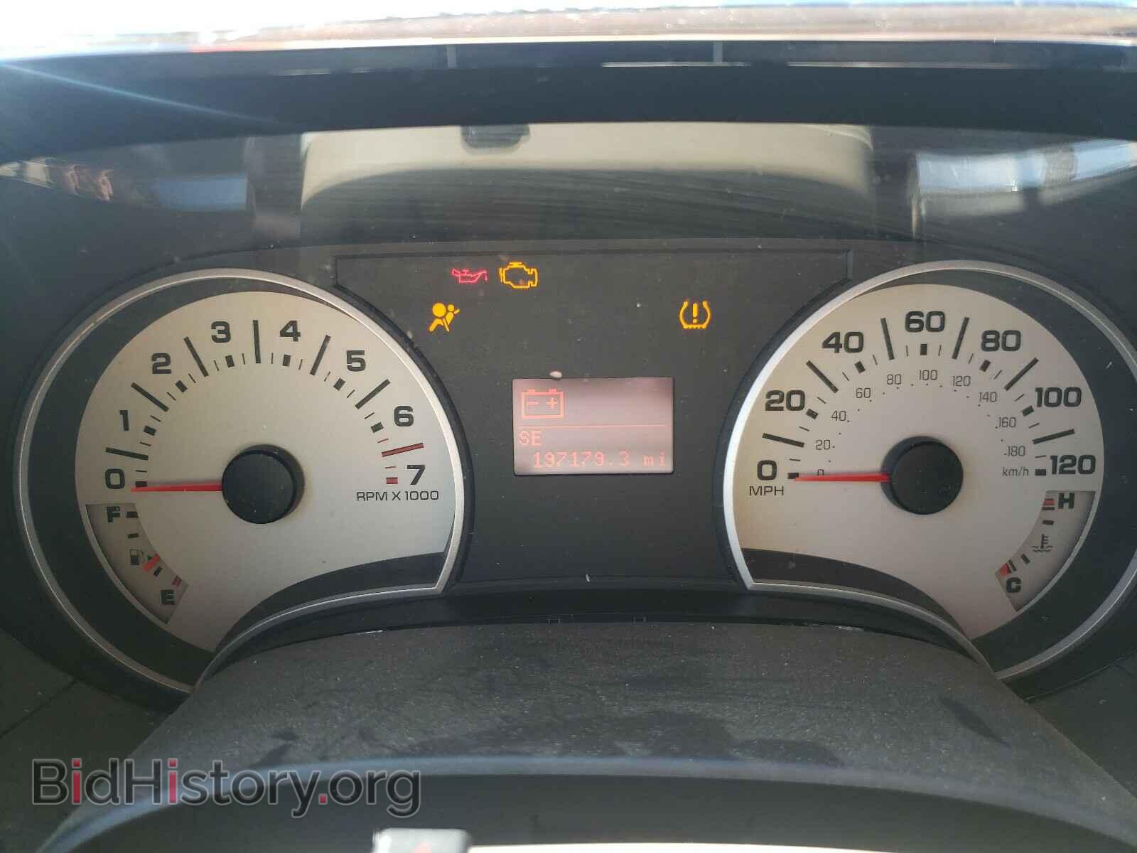 2007 FORD EXPLORER - VIN: 1FMEU64837UA42612 - Photo 8