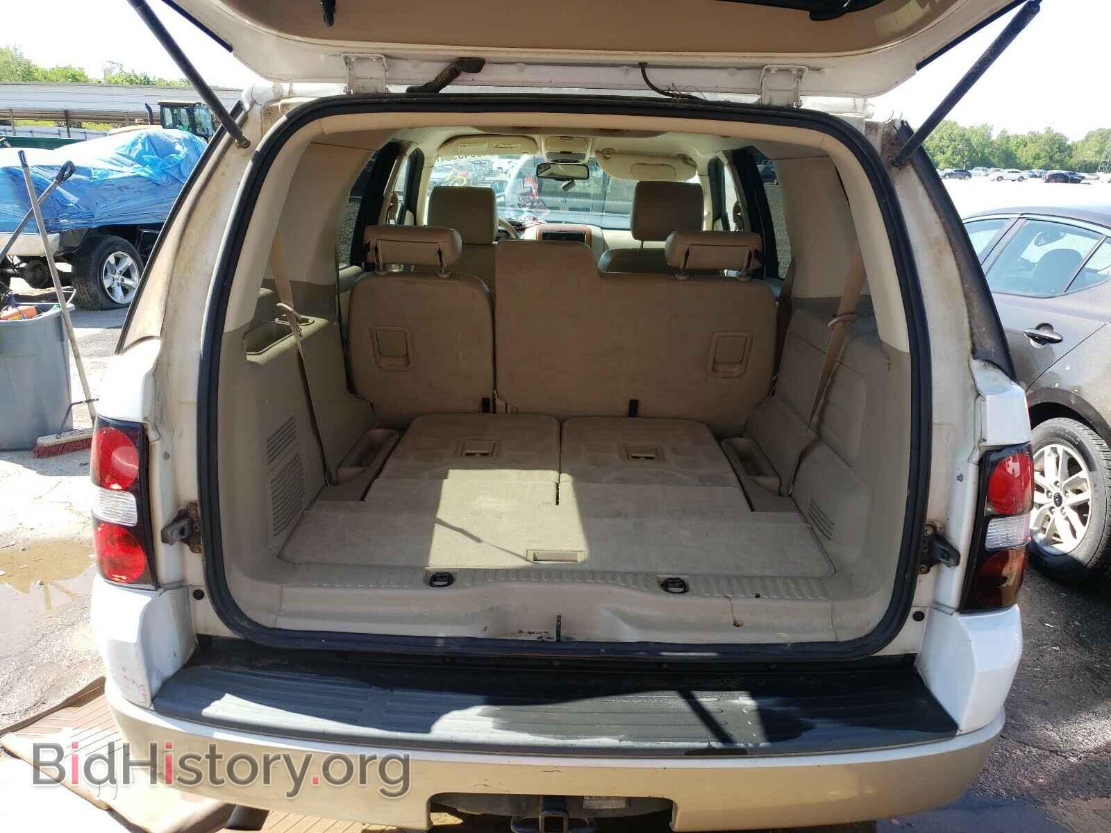 2007 FORD EXPLORER - VIN: 1FMEU64837UA42612 - Photo 9