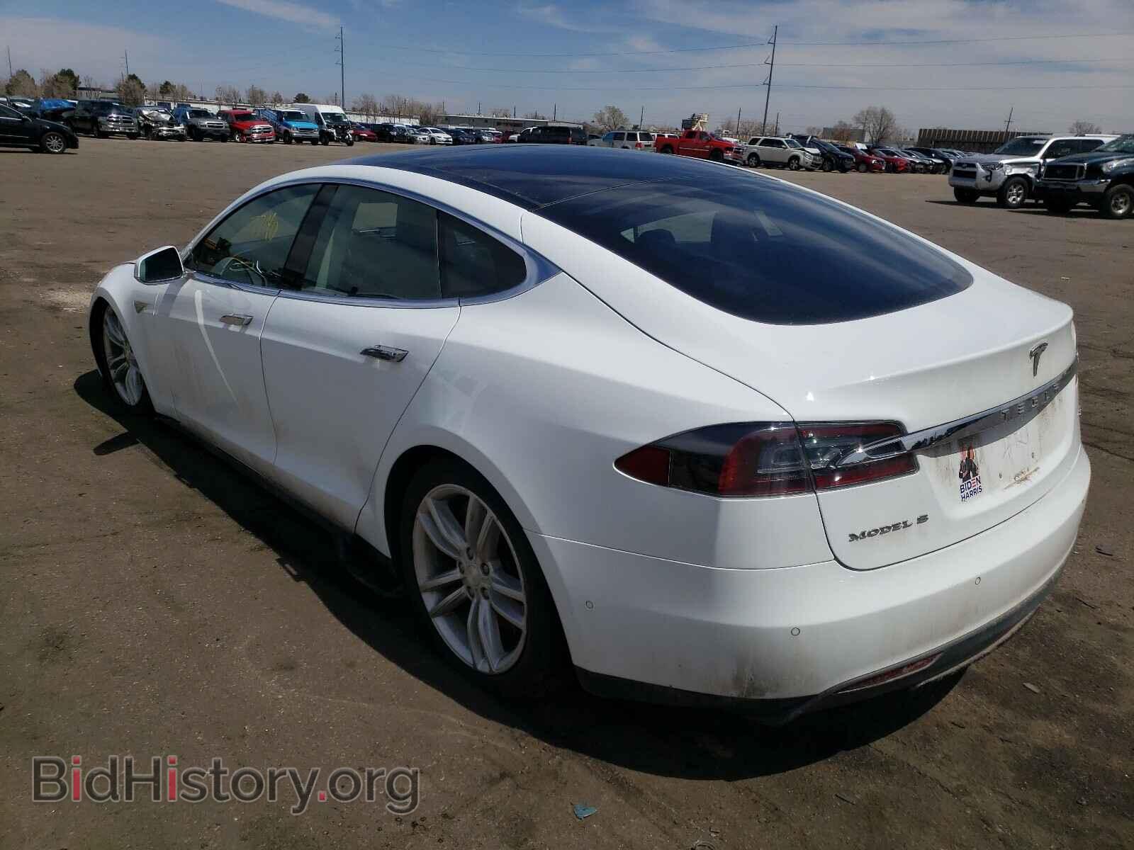 2015 TESLA MODEL S - VIN: 5YJSA1E21FF105694 - Фото 3