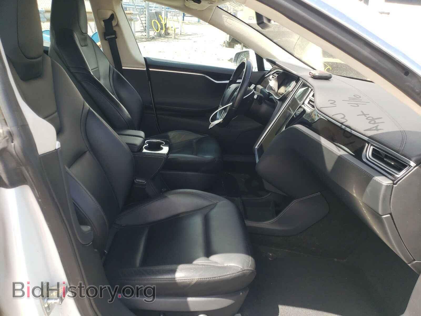 2015 TESLA MODEL S - VIN: 5YJSA1E21FF105694 - Фото 5
