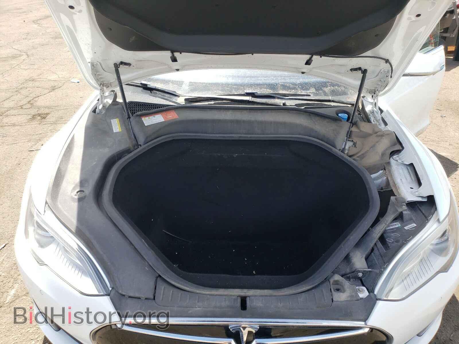 2015 TESLA MODEL S - VIN: 5YJSA1E21FF105694 - Фото 7
