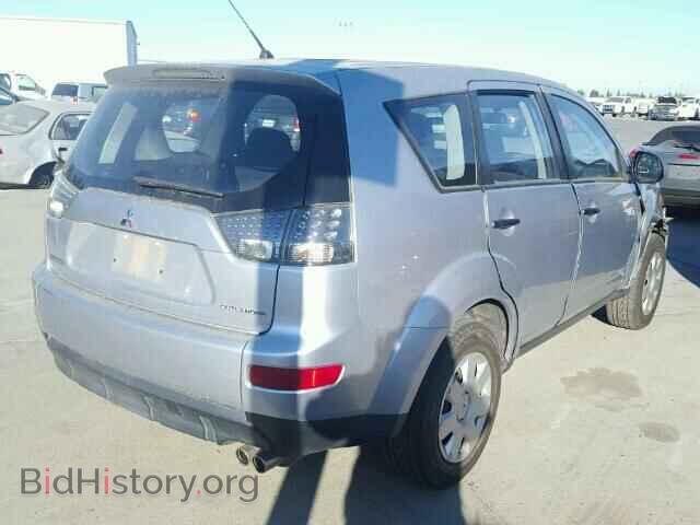 2007 MITSUBISHI OUTLANDER - VIN: JA4MS31X77U005041 - Фото 4
