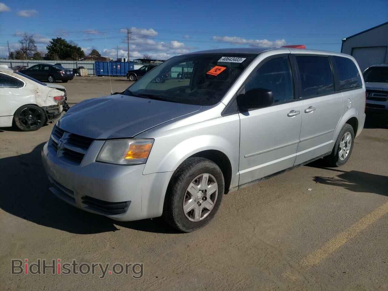 Photo 2D4RN4DE8AR326791 - DODGE CARAVAN 2010