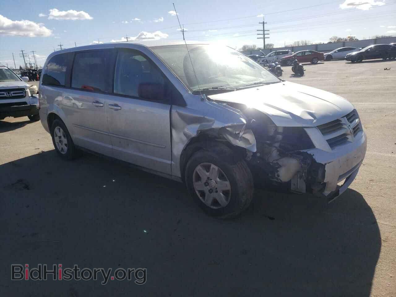 2010 DODGE CARAVAN - VIN: 2D4RN4DE8AR326791 - Фото 4