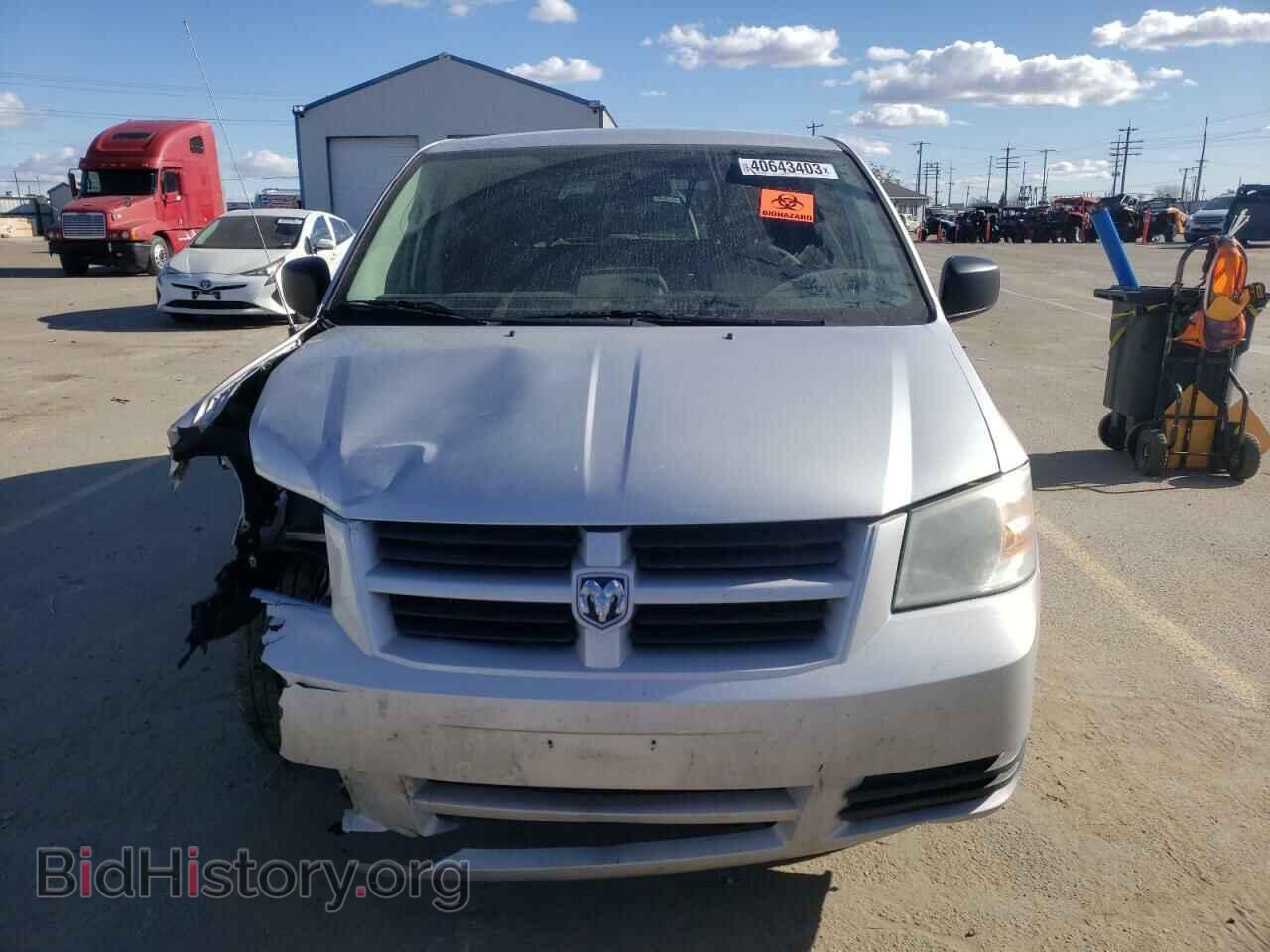 2010 DODGE CARAVAN - VIN: 2D4RN4DE8AR326791 - Фото 5