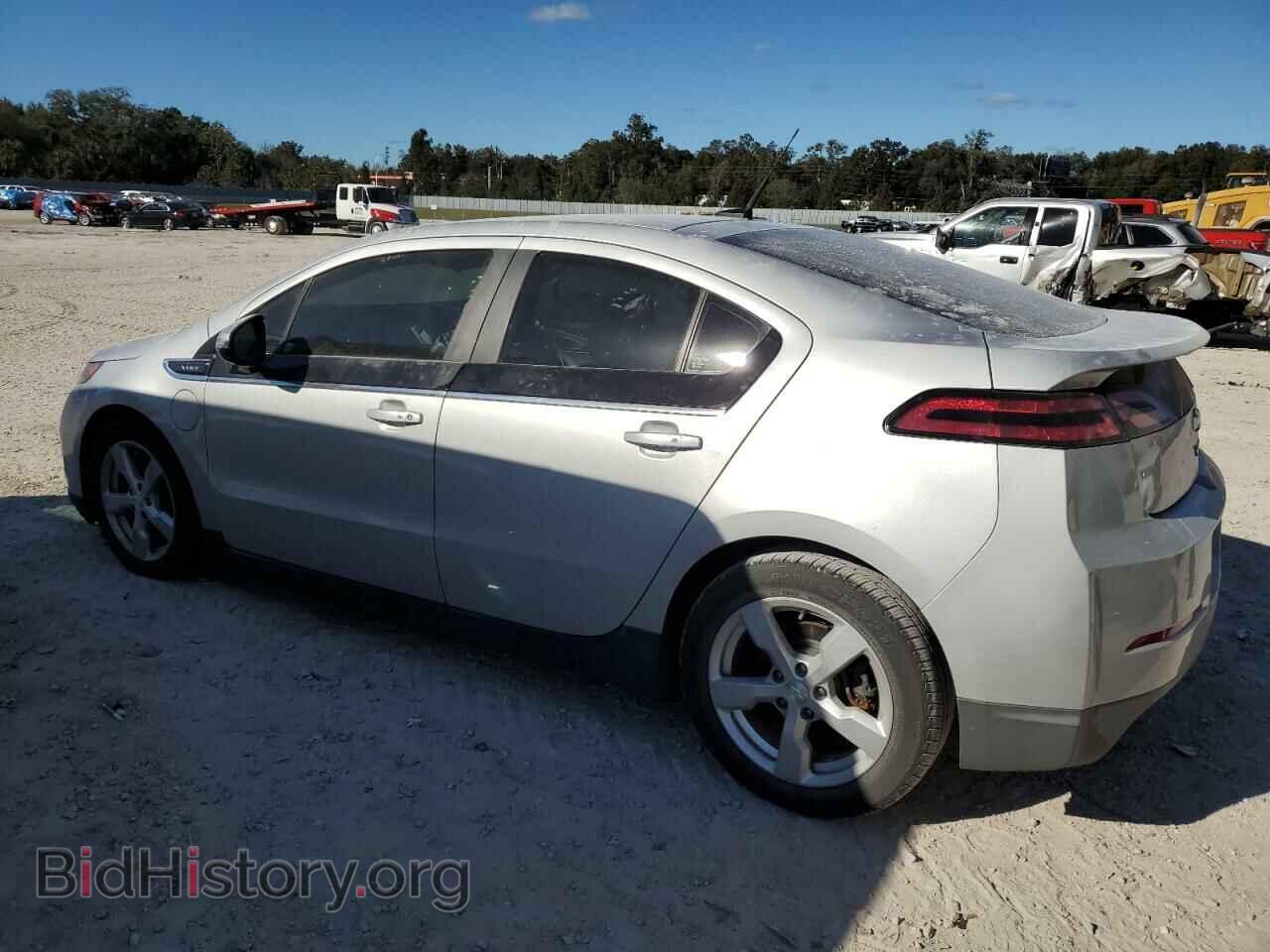 2013 CHEVROLET VOLT - VIN: 1G1RA6E41DU124336 - Фото 2