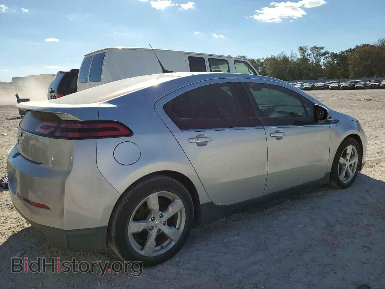 2013 CHEVROLET VOLT - VIN: 1G1RA6E41DU124336 - Фото 3