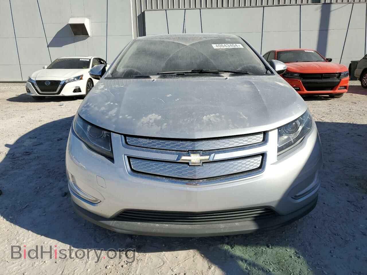 2013 CHEVROLET VOLT - VIN: 1G1RA6E41DU124336 - Фото 5