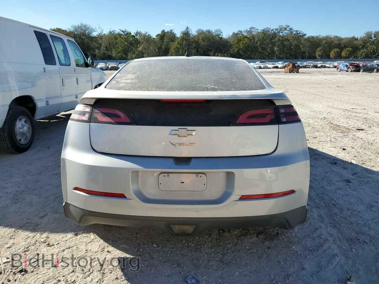 2013 CHEVROLET VOLT - VIN: 1G1RA6E41DU124336 - Фото 6