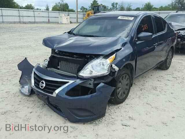 2016 NISSAN VERSA - VIN: 3N1CN7AP1GL833292 - Фото 2