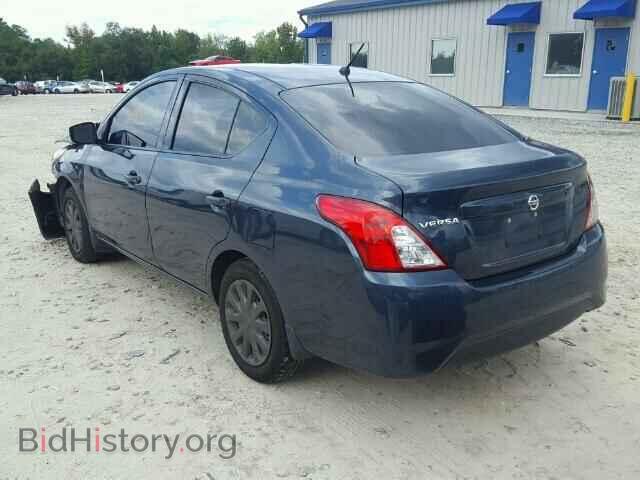 2016 NISSAN VERSA - VIN: 3N1CN7AP1GL833292 - Фото 3