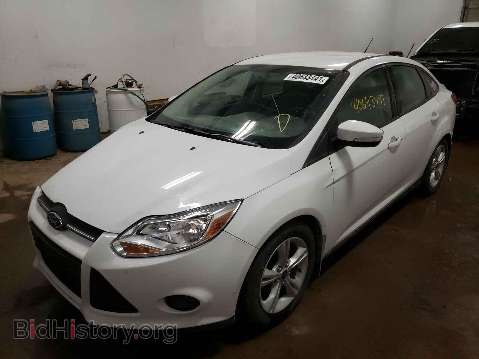 2014 FORD FOCUS - VIN: 1FADP3F25EL104941 - Photo 2