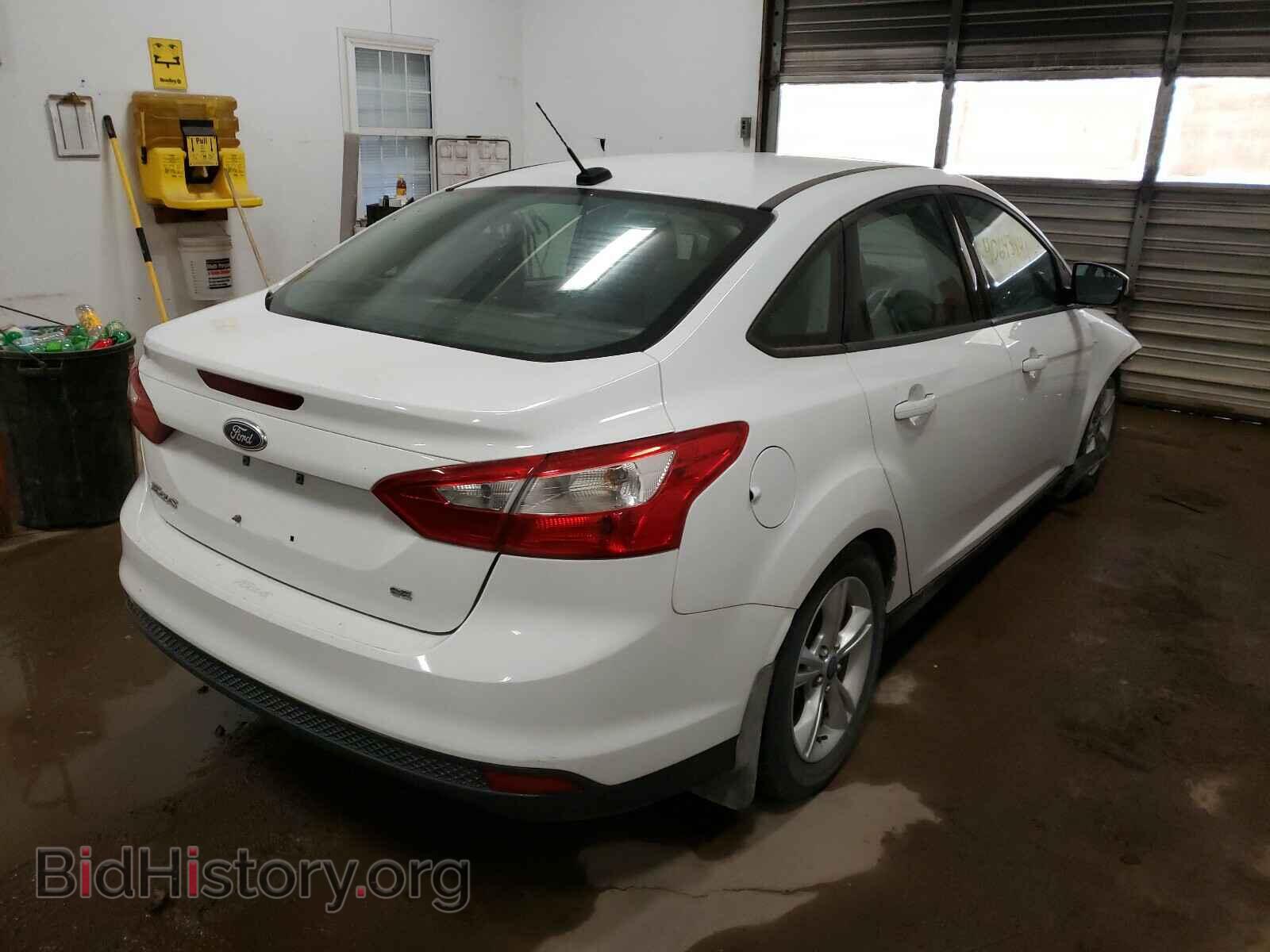 2014 FORD FOCUS - VIN: 1FADP3F25EL104941 - Photo 4