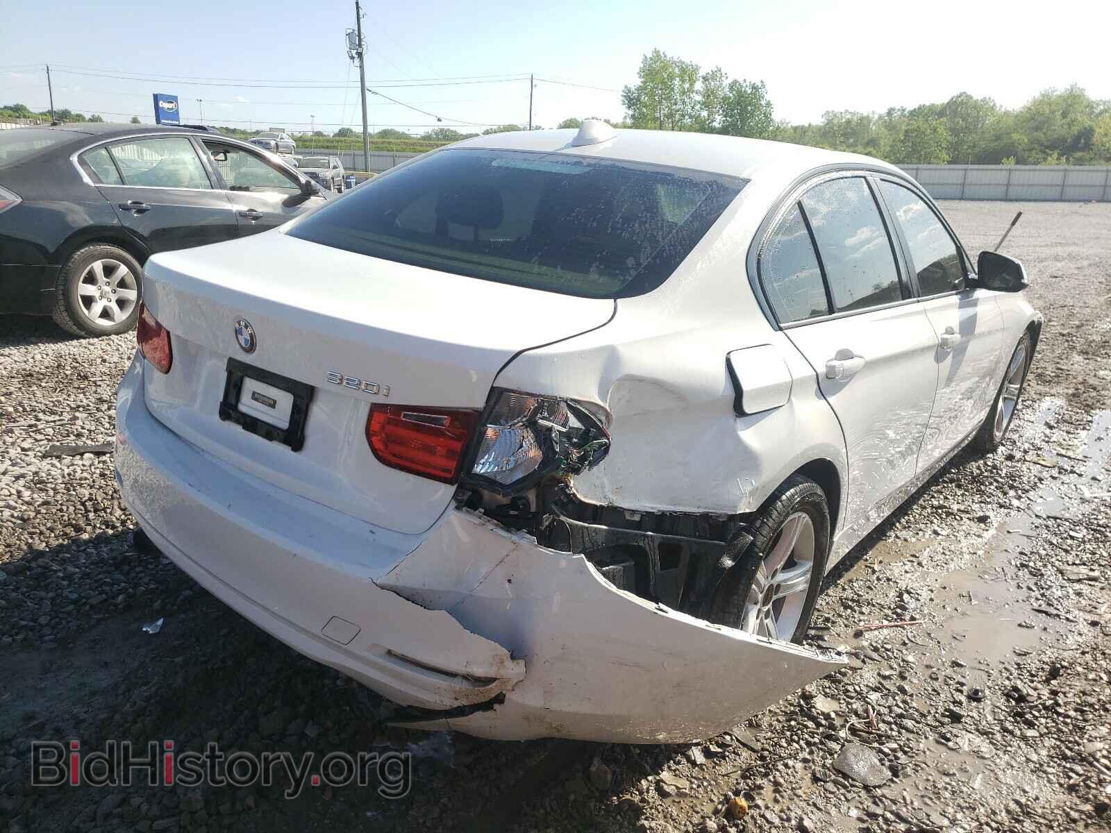 2013 BMW 3 SERIES - VIN: WBA3B1C53DF461634 - Photo 4