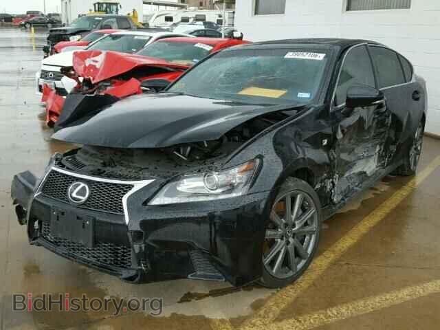 2015 LEXUS GS350 - VIN: JTHBE1BL9FA011684 - Фото 2