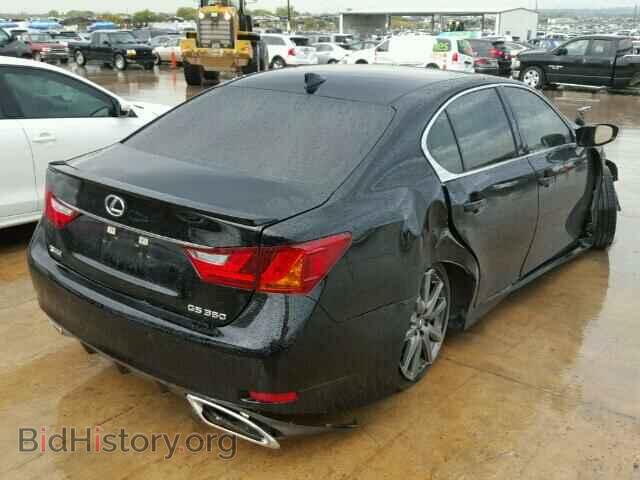 2015 LEXUS GS350 - VIN: JTHBE1BL9FA011684 - Фото 4