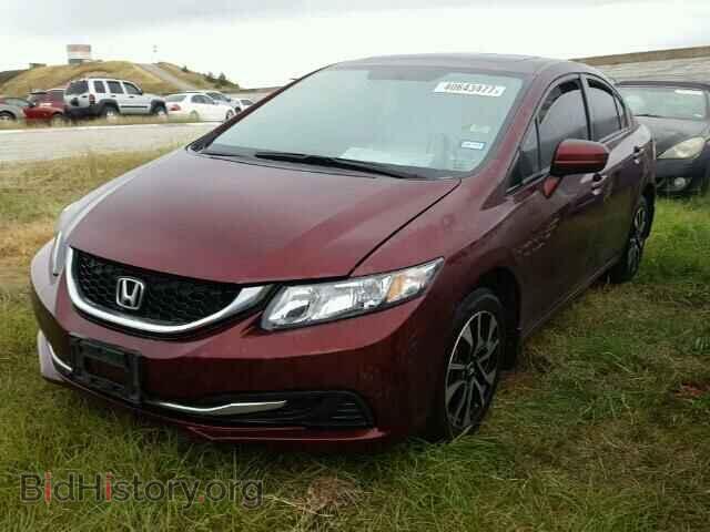2014 HONDA CIVIC - VIN: 19XFB2F80EE067189 - Photo 2