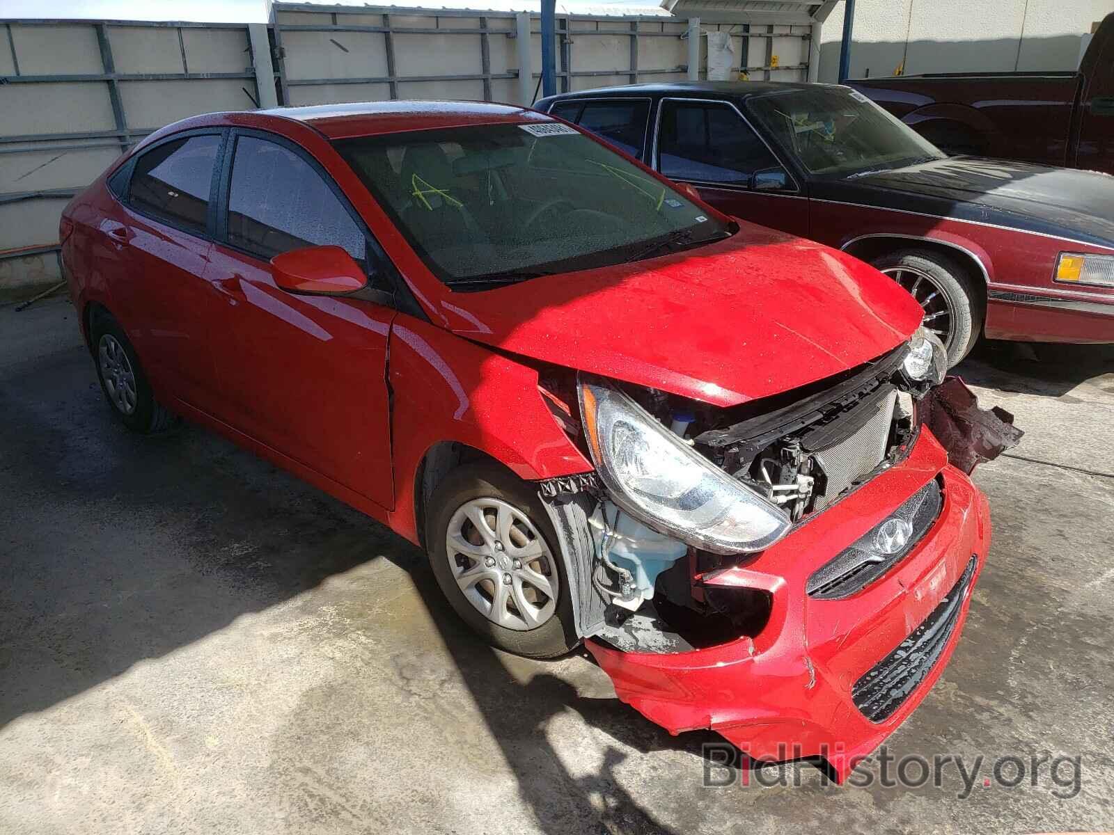 Photo KMHCT4AE1CU224585 - HYUNDAI ACCENT 2012