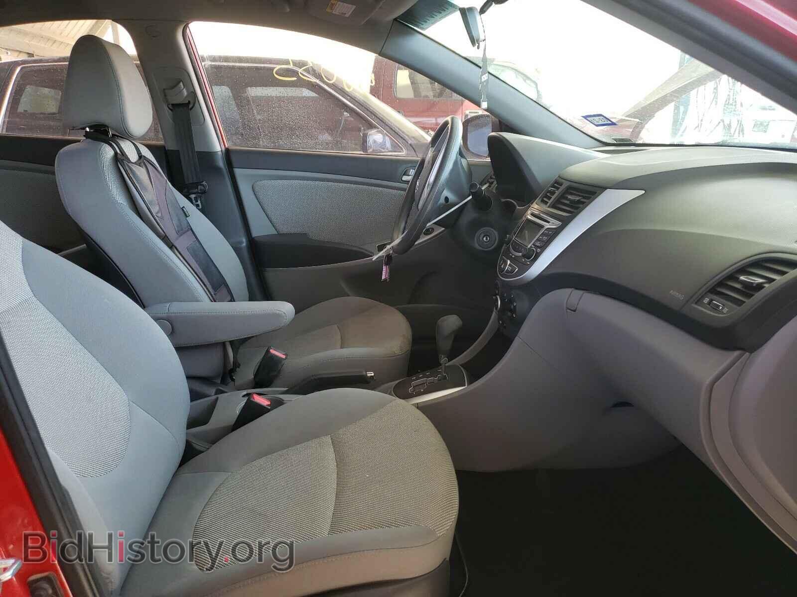 2012 HYUNDAI ACCENT - VIN: KMHCT4AE1CU224585 - Фото 5