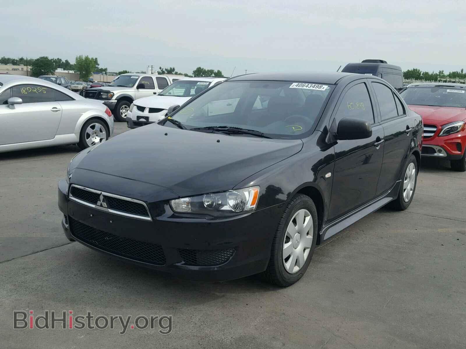 2011 MITSUBISHI LANCER - VIN: JA32U2FU2BU044773 - Фото 2
