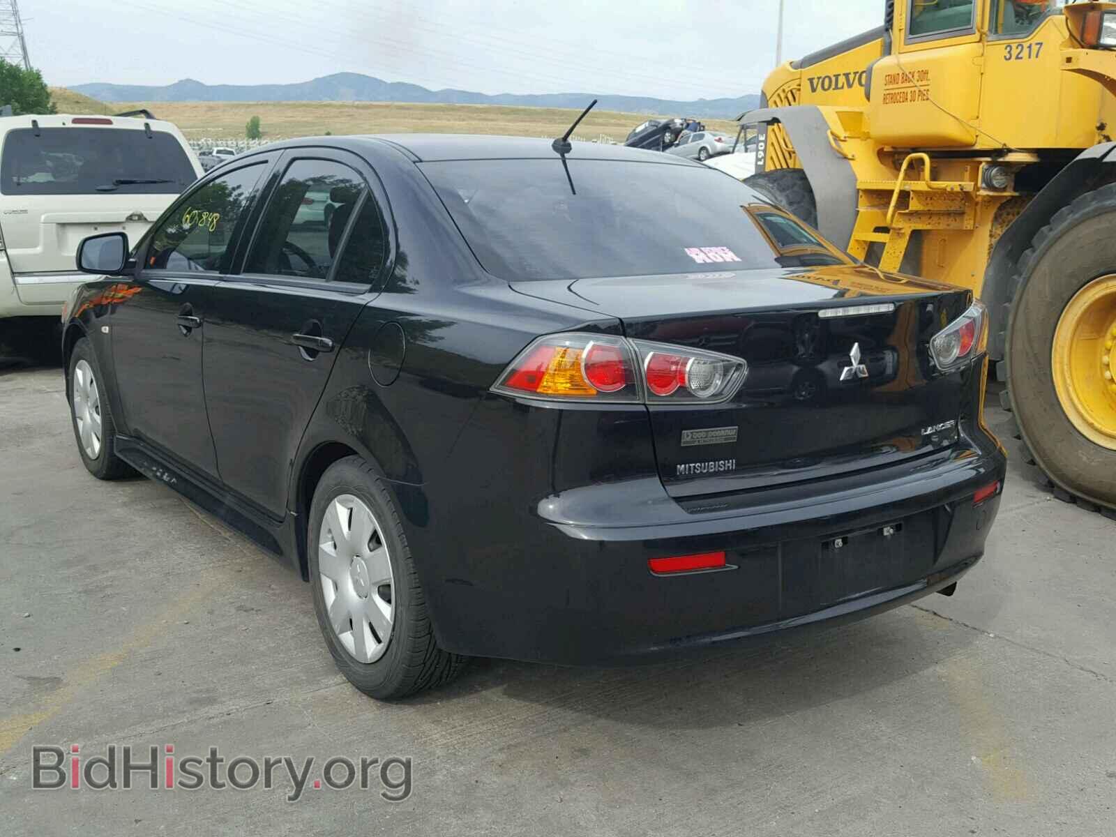 2011 MITSUBISHI LANCER - VIN: JA32U2FU2BU044773 - Фото 3