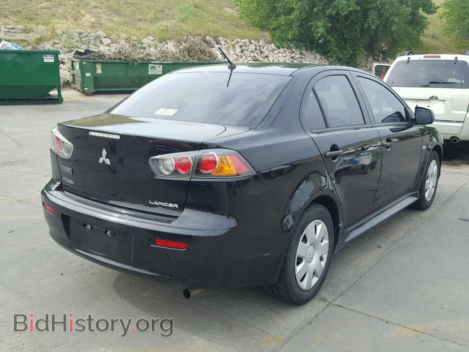 2011 MITSUBISHI LANCER - VIN: JA32U2FU2BU044773 - Фото 4