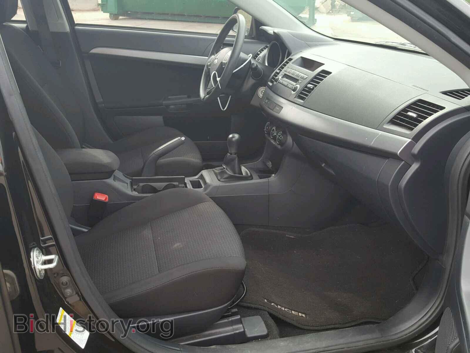 2011 MITSUBISHI LANCER - VIN: JA32U2FU2BU044773 - Фото 5