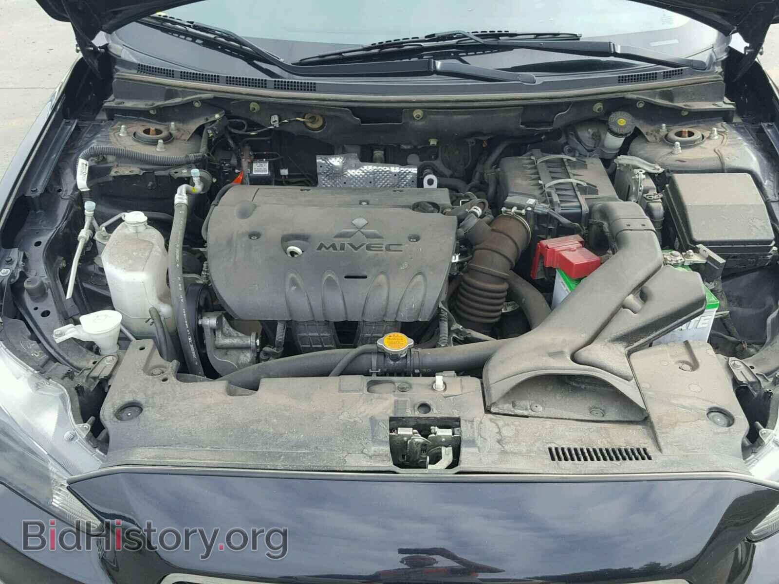 2011 MITSUBISHI LANCER - VIN: JA32U2FU2BU044773 - Фото 7